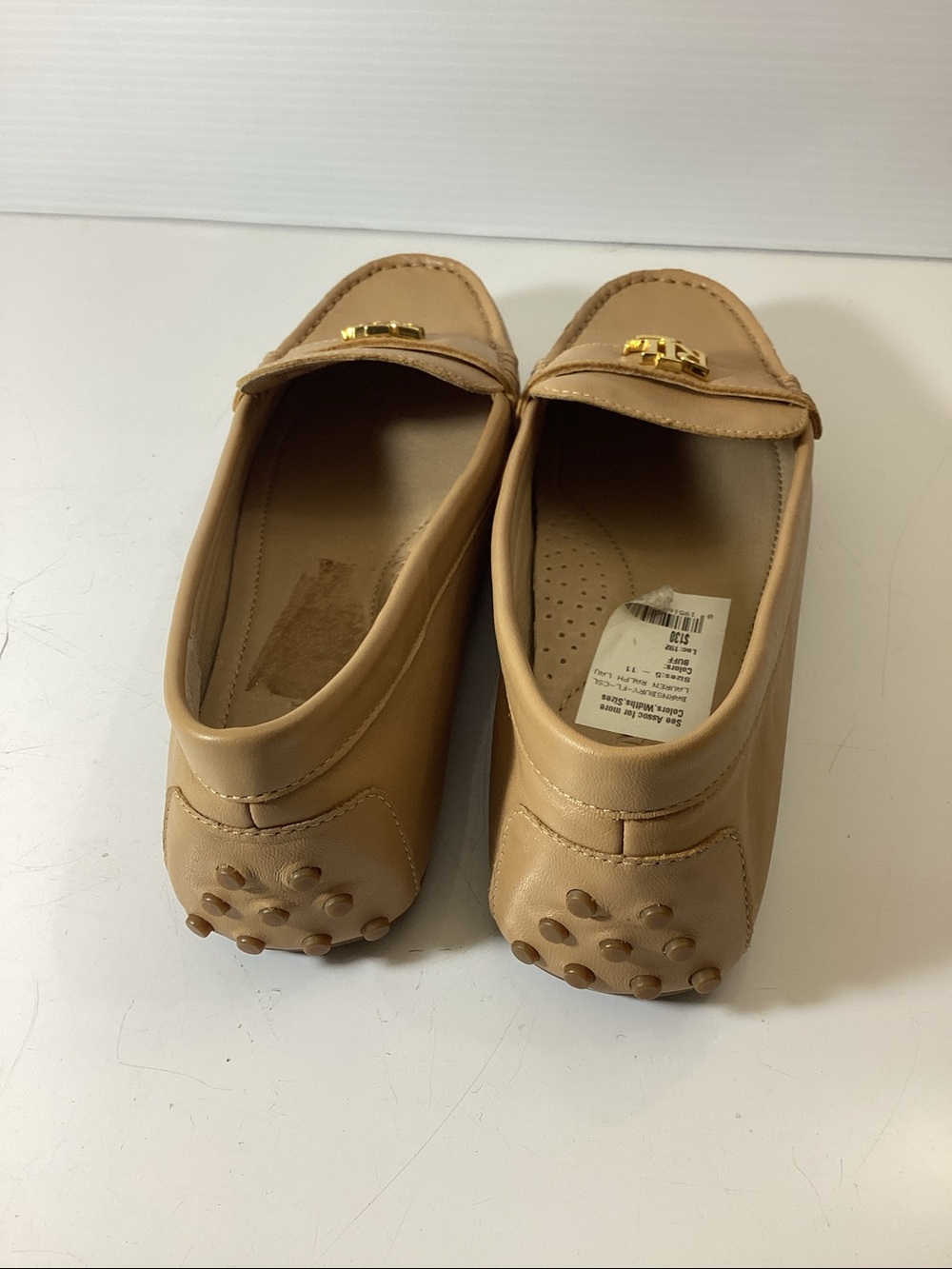 Lauren Ralph Lauren Women's Barnsbury Slip-On Driver Loafers - Picture 5 of 9